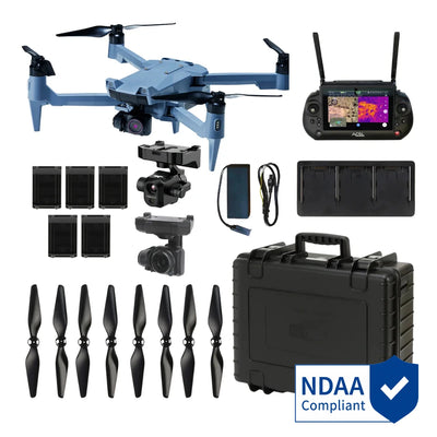 ACSL SOTEN Thermal Package with TAITEN Smart Controller & SAMO Payload, package contents
