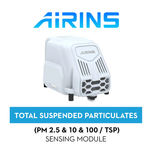 AIRINS Sniffer4D Total Suspended Particulates (PM 2.5 & 10 & 100 / TSP) Sensing Module
