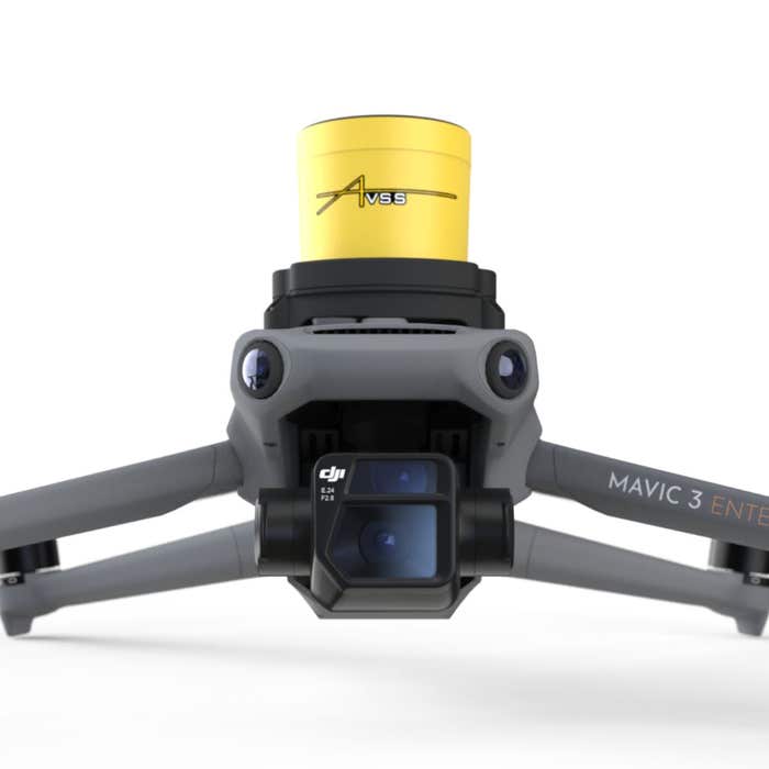 AVSS Drone Parachute Recovery System for DJI Mavic 3 Enterprise