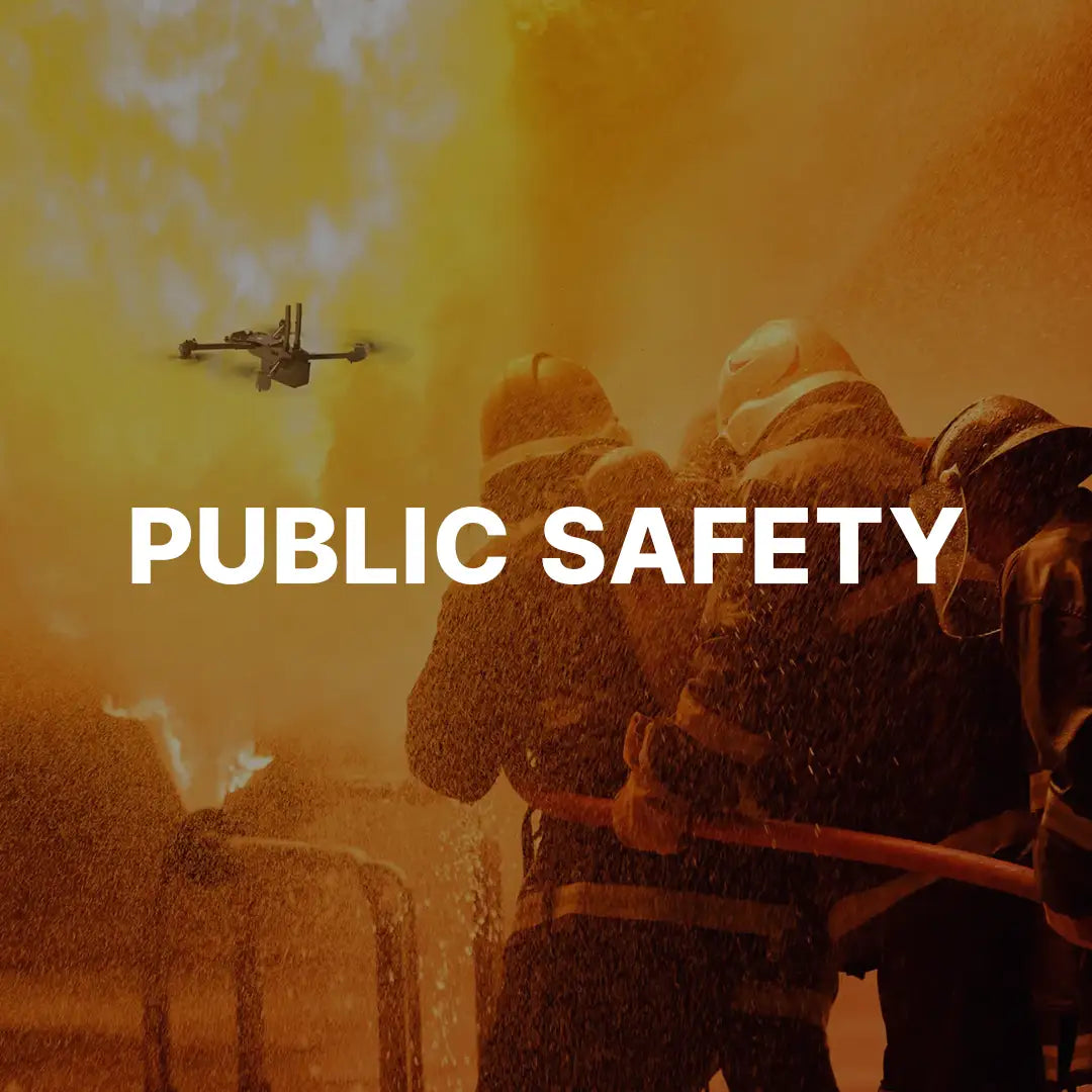 Equip first responders for critical missions like search and rescue and disaster response.