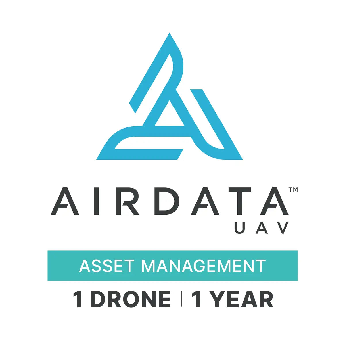 AirData Asset Management - 1 Drone (1 Year)