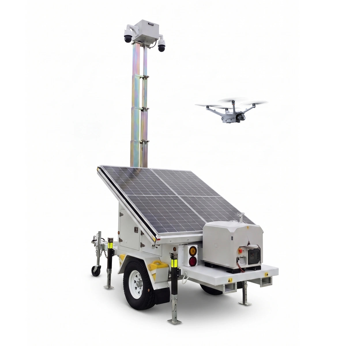 DSLRPros ArgusHawk Autonomous Aerial Response Trailer