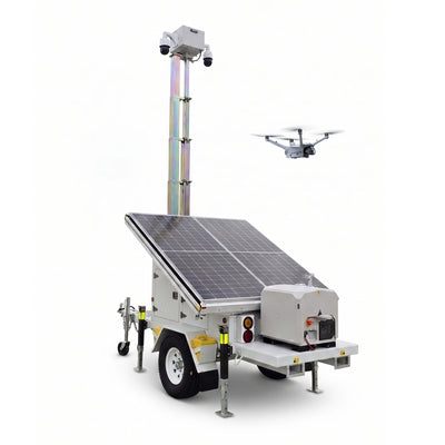 DSLRPros ArgusHawk Autonomous Aerial Response Trailer