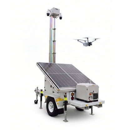DSLRPros ArgusHawk Autonomous Aerial Response Trailer