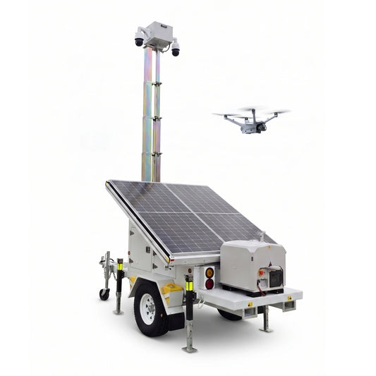 DSLRPros ArgusHawk Autonomous Aerial Response Trailer