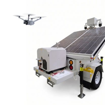 DSLRPros ArgusHawk Autonomous Aerial Response Trailer