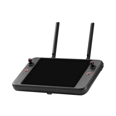 Autel 7.9-inch Smart Controller, front three-quarter view with antennas raised and screen off