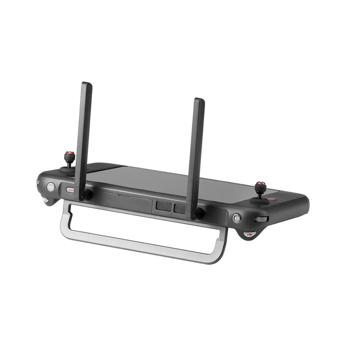 Autel 7.9-inch Smart Controller, rear three-quarter view with antennas raised