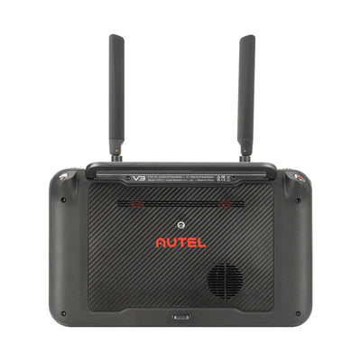 Autel 7.9-inch Smart Controller rear panel with cooling vents and speaker grille