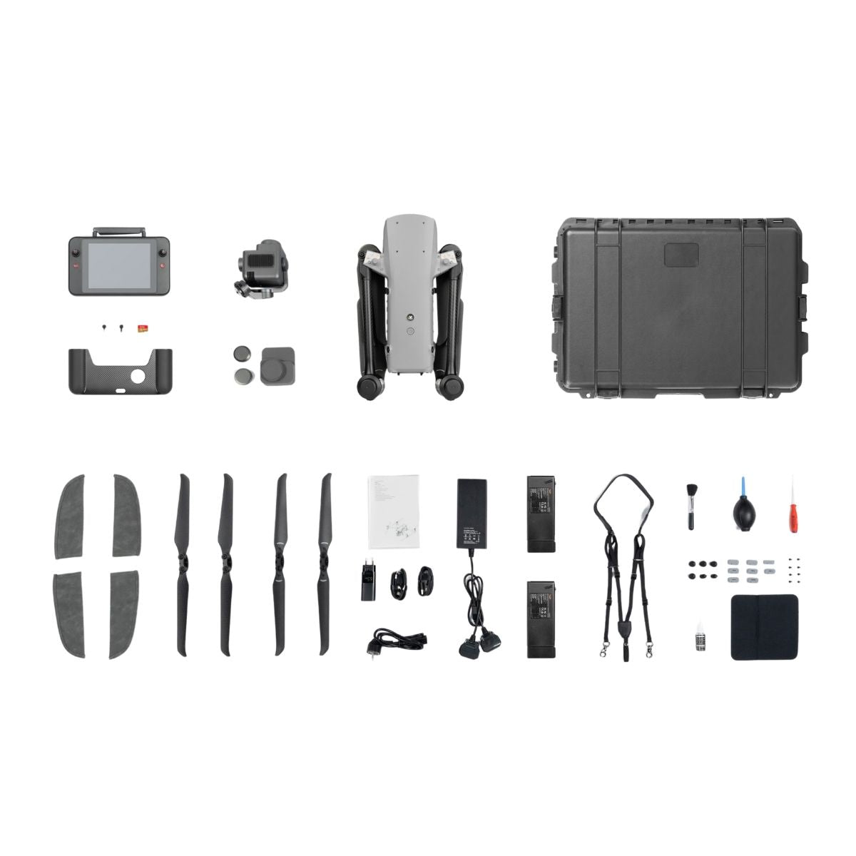 Autel Alpha with L35T Gimbal Camera package inclusions