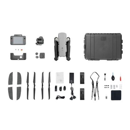 Autel Alpha with L35T Gimbal Camera package inclusions