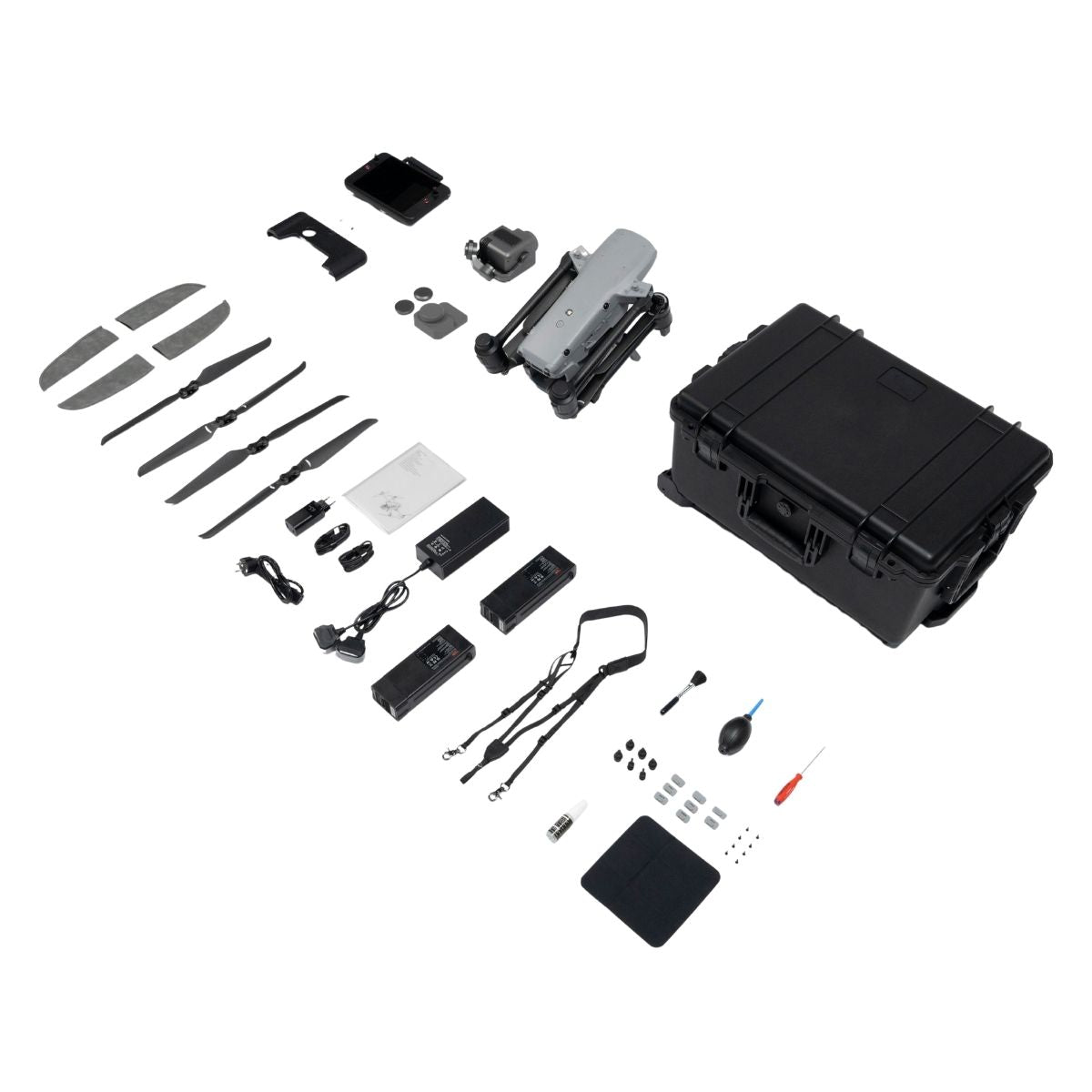 Autel Alpha with L35T Gimbal Camera in the box