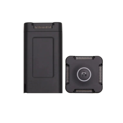 Autel EVO II battery charging hub shown beside an intelligent flight battery