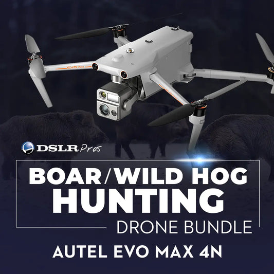 DSLRPros Boar/Wild Hog Hunting Drone Bundle