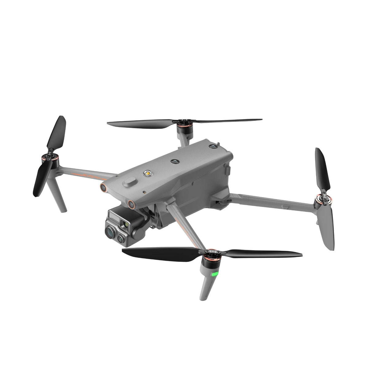 Autel EVO Max 4T XE drone, front three-quarter view in flight
