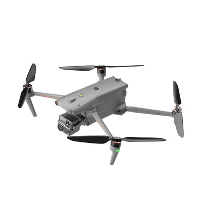 Autel EVO Max 4T XE drone, side view with arms extended and camera visible