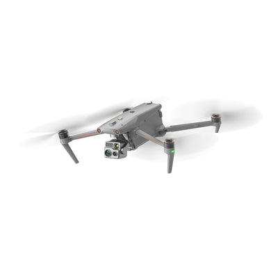 Autel EVO Max 4T XE drone flying with propellers spinning