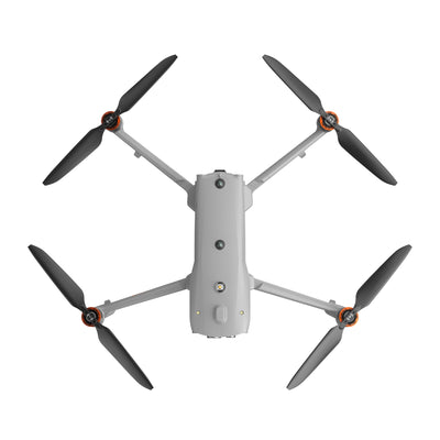 Autel EVO Max 4T XE drone, top view with arms and propellers extended
