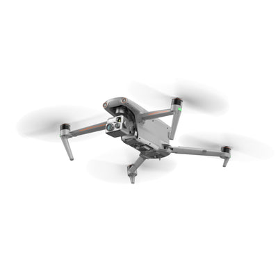 Autel EVO Max 4T XE drone hovering, front three-quarter view