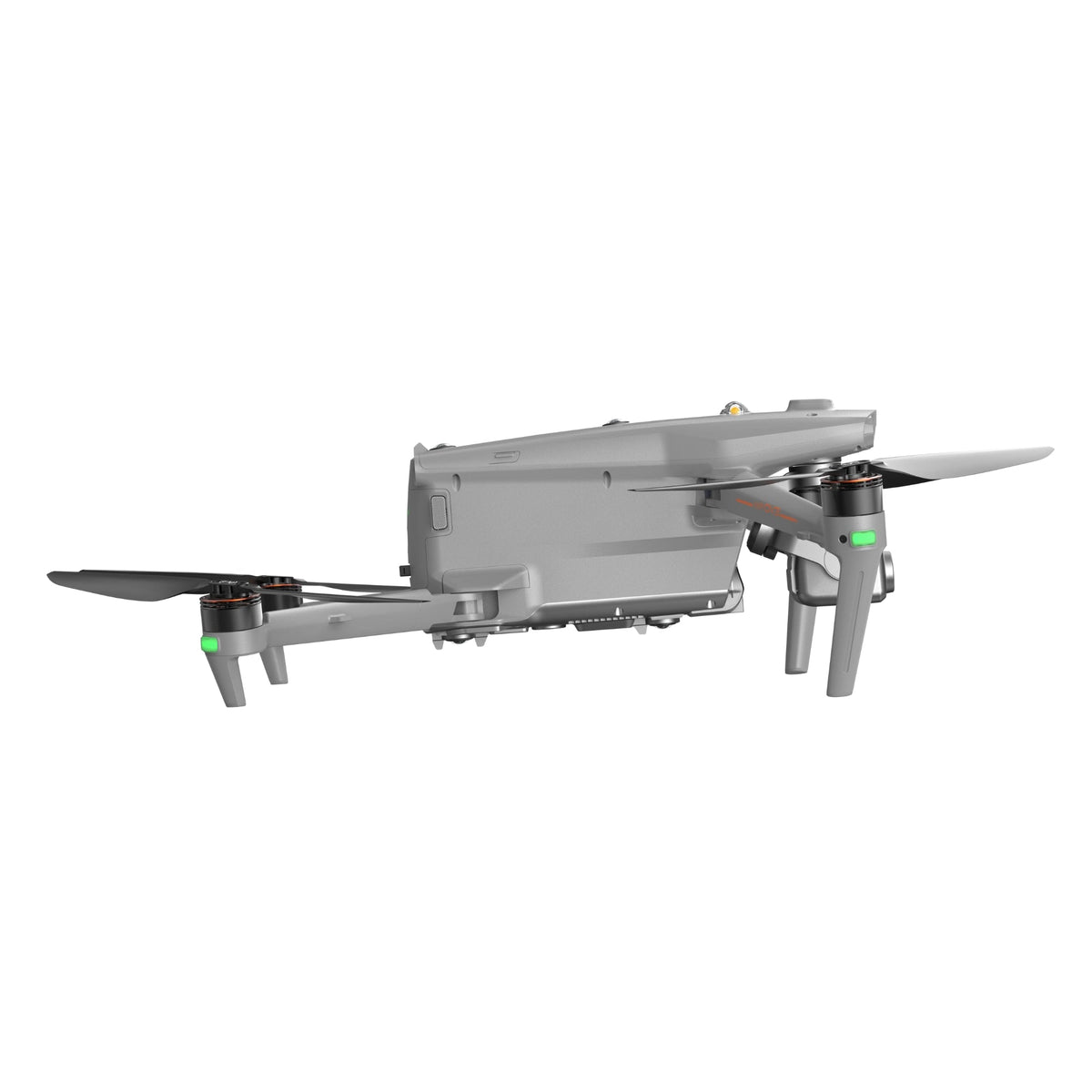 Autel EVO Max 4T XE drone, front three-quarter view in flight