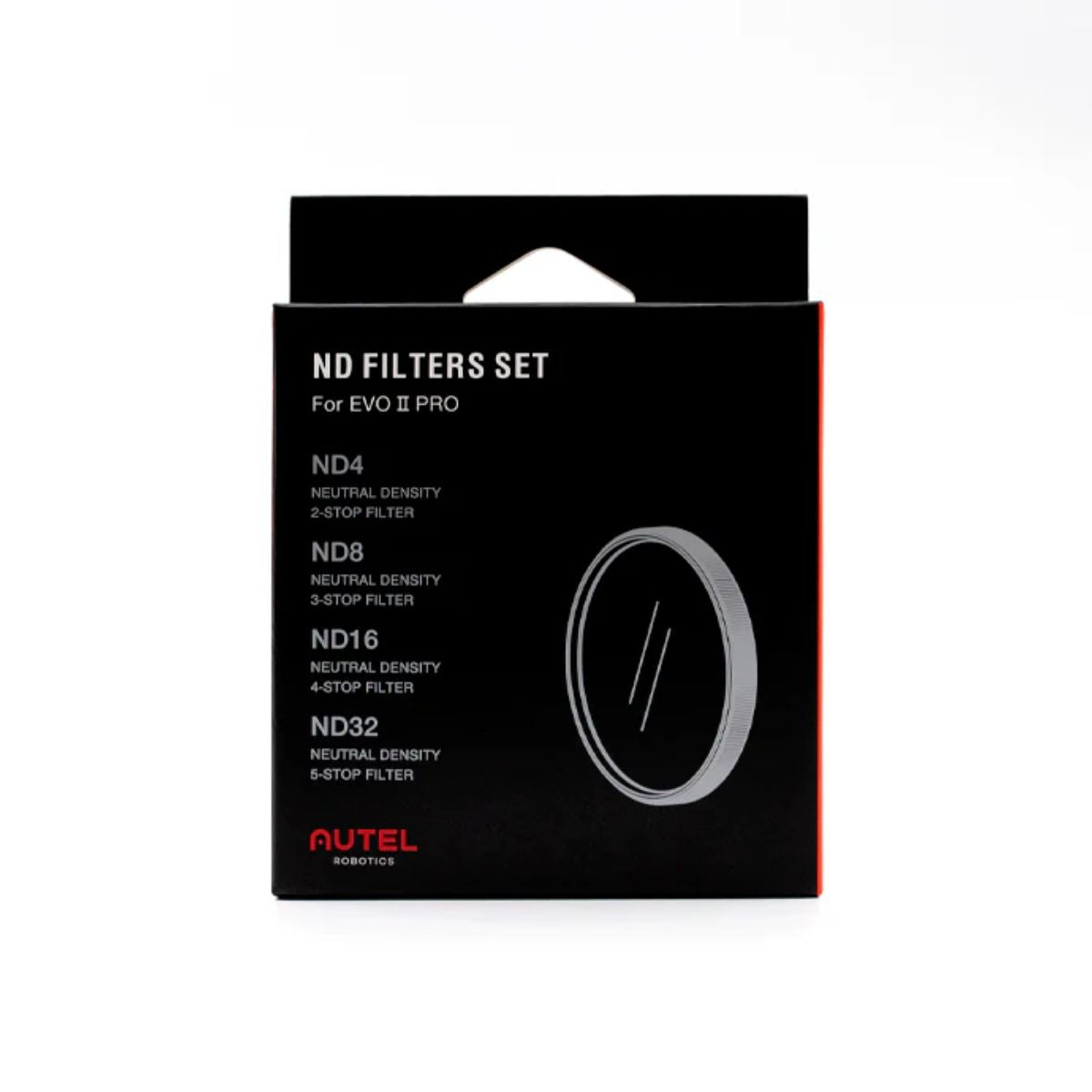 Autel EVO II 6K ND Filters Kit (4-8-16-32 ND) box