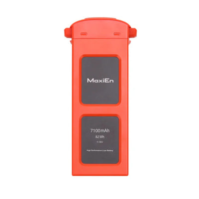 Autel EVO II Intelligent Flight Battery, front view showing the capacity label