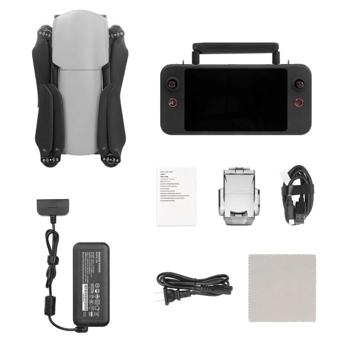 Autel EVO Lite 640T Enterprise Standard Package inclusions