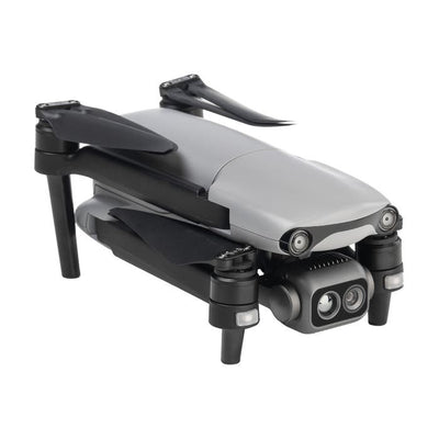 Autel EVO Lite 640T Enterprise drone folded for transport, side view