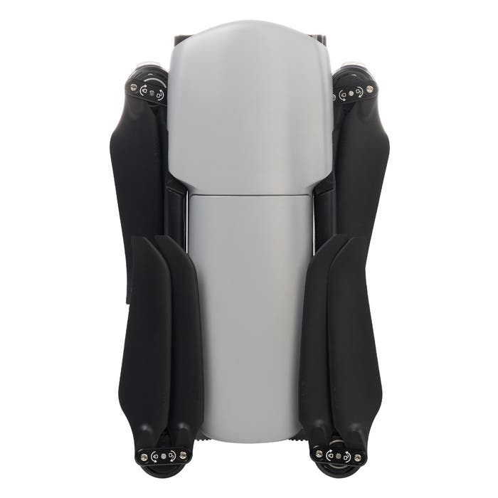Folded Autel EVO Lite 640T Enterprise drone for compact storage