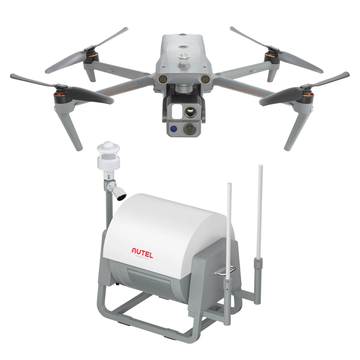 Autel EVO Nest + EVO Max 4T XE