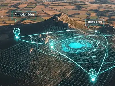 Autonomous Flight Paths