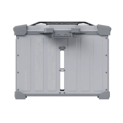 DJI DB2160 Intelligent Flight Battery, broad side view showing recessed center panel