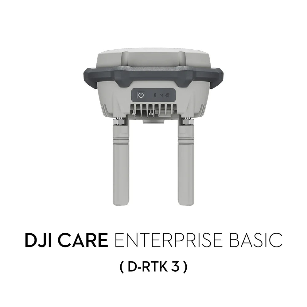 DJI D-RTK 3 Multifunctional Station + Survey Pole and Tripod Kit and Care Basic