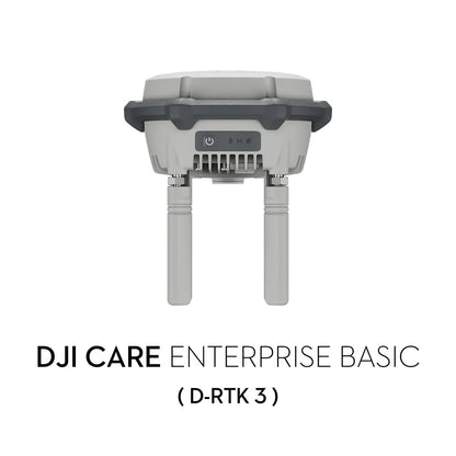 DJI D-RTK 3 Multifunctional Station + Survey Pole and Tripod Kit and Care Basic