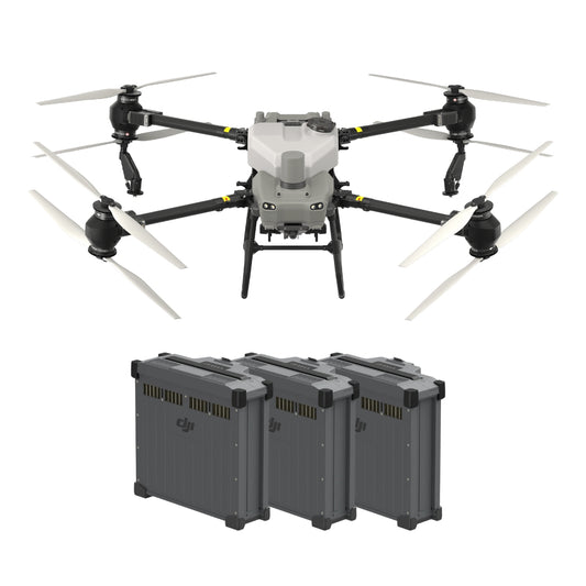 DJI Agras T50 Drone with 3x DB1560 Battery Bundle