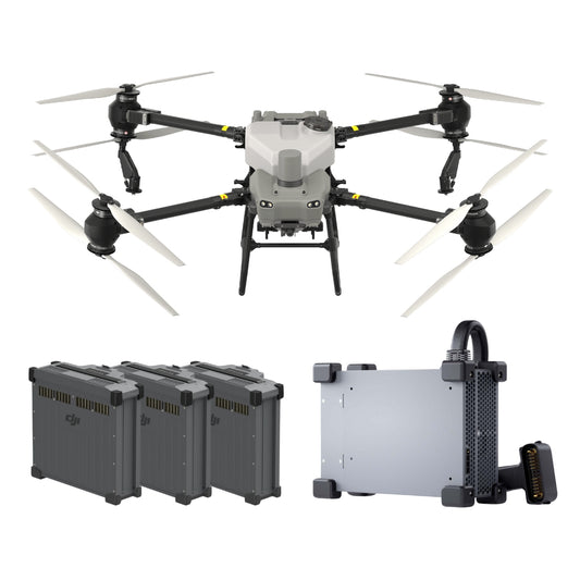 DJI Agras T50 Drone with 3x DB1560 Battery and C1000 Charger Bundle
