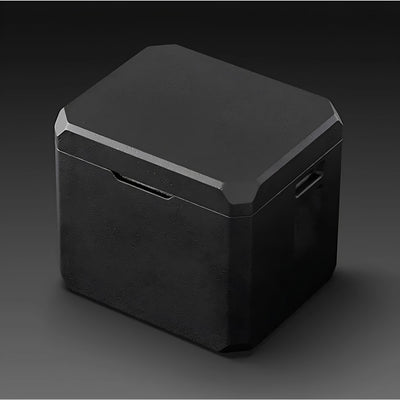DJI 21 L Battery Incubator, front three-quarter view with closed lid