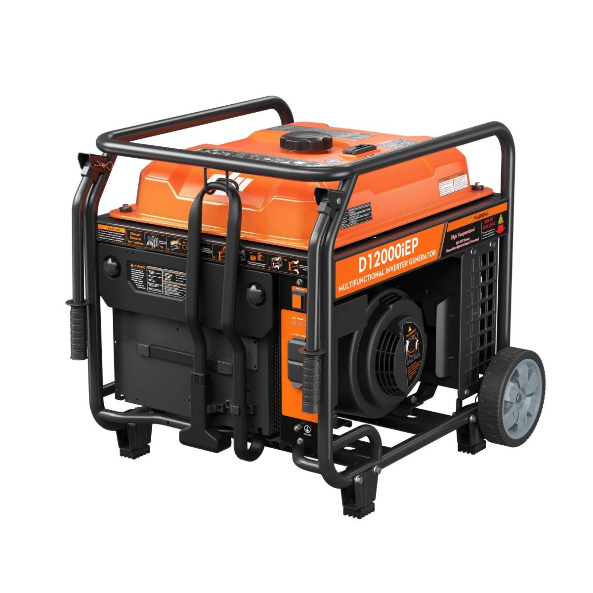DJI D14000iE Multifunctional Inverter Generator, front-left three-quarter view