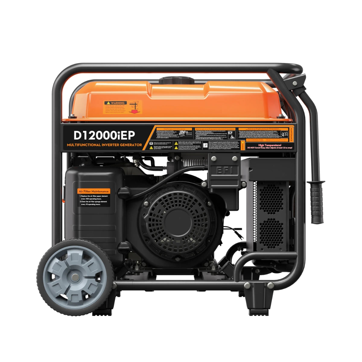 DJI D14000iE Multifunctional Inverter Generator