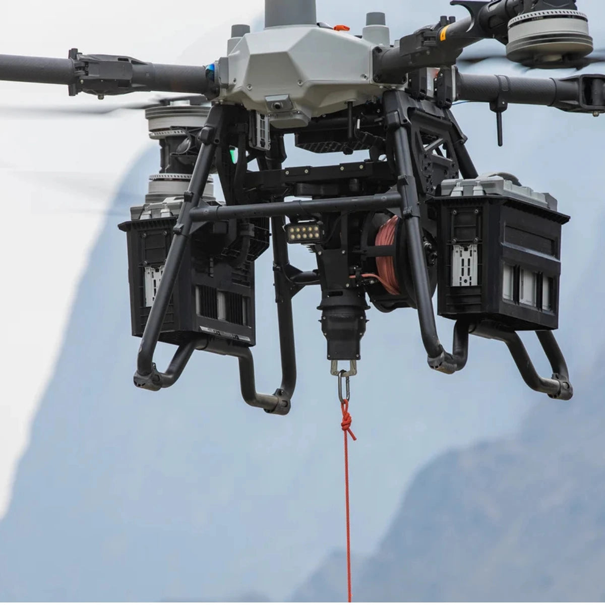 DJI FlyCart 100 Flagship Winch System