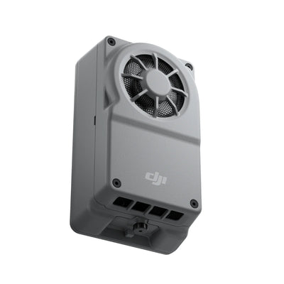 DJI Manifold 3 onboard computer, angled underside view showing vents and connection ports