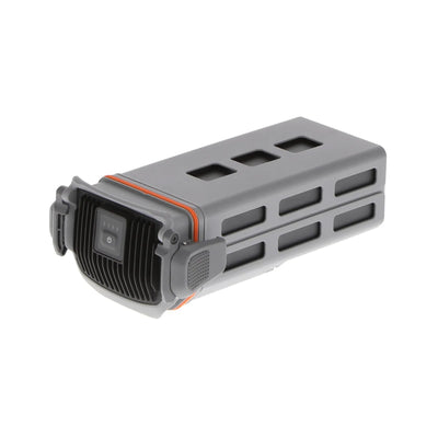 DJI Matrice 3D Series Intelligent Flight Battery laid horizontally showing the status button