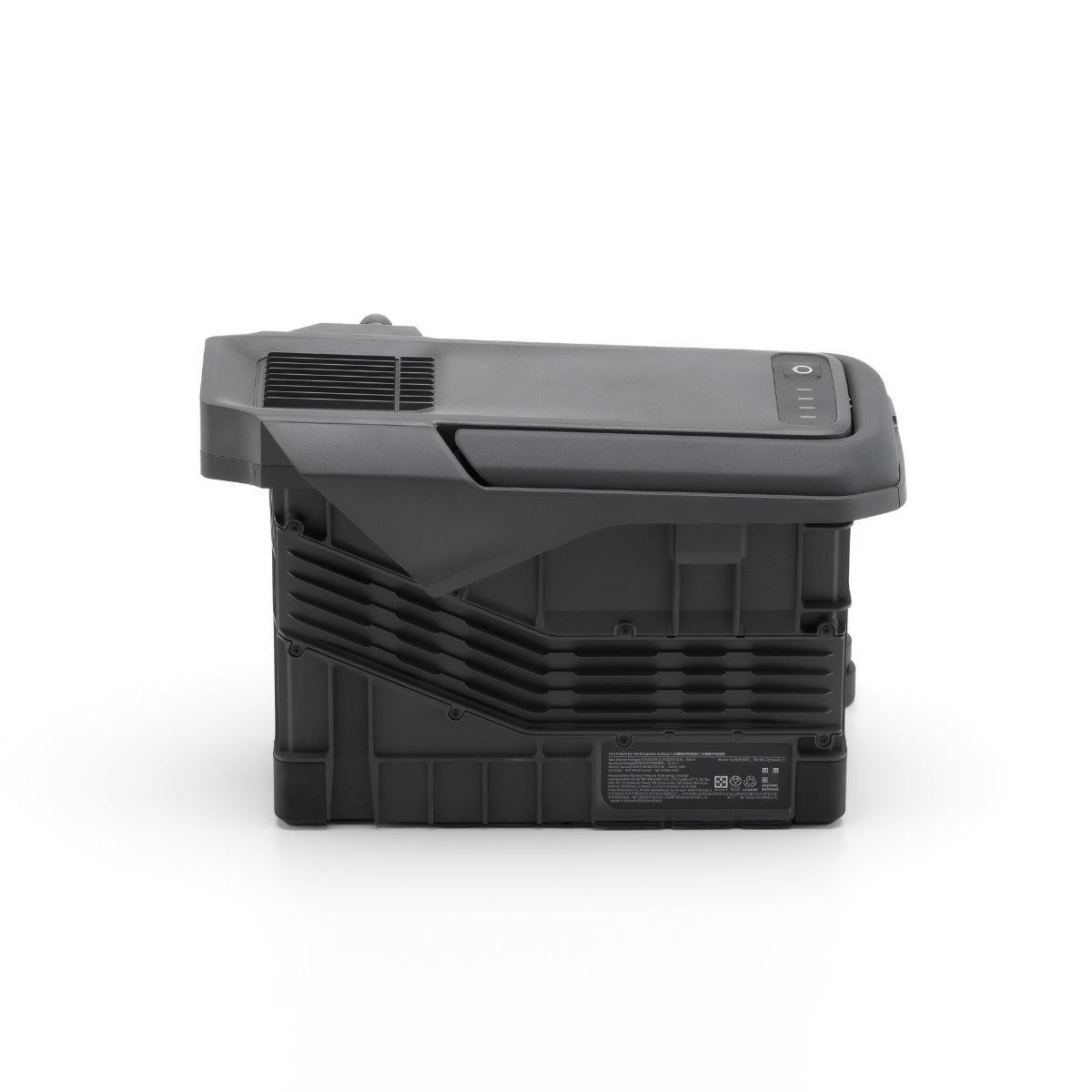 DJI TB100 Intelligent Flight Battery, rear three-quarter view