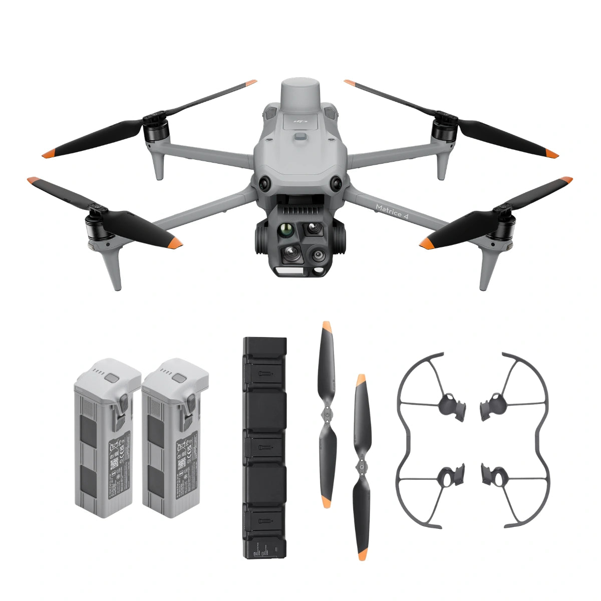DJI Matrice 4T + 2x Batteries & 1x Charging Hub (200W)