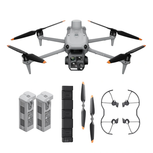 DJI Matrice 4T + 2x Batteries & 1x Charging Hub (200W)