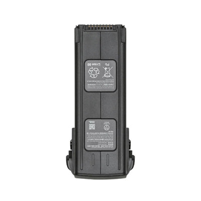 DJI Mavic 3 Intelligent Flight Battery, underside view showing regulatory labels