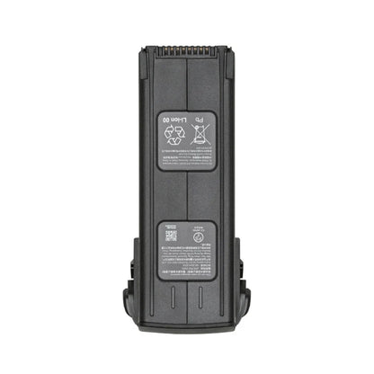 DJI Mavic 3 Intelligent Flight Battery, underside view showing regulatory labels