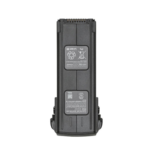 DJI Mavic 3 Intelligent Flight Battery, underside view showing regulatory labels