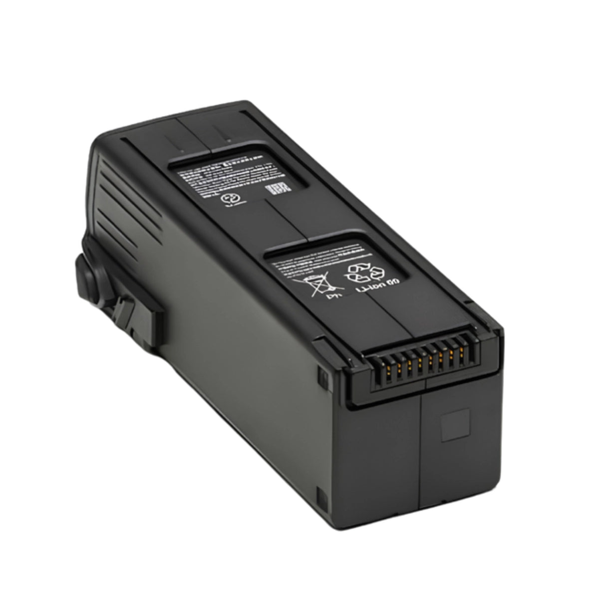 DJI Mavic 3 Intelligent Flight Battery, rear angle showing connector terminals
