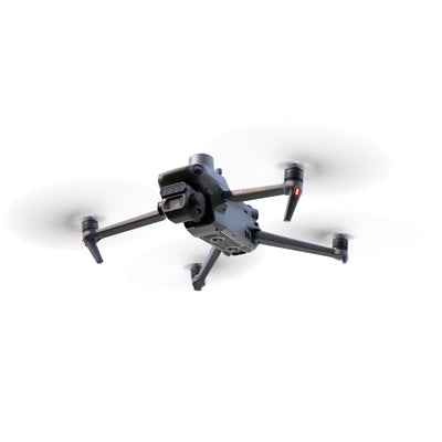 DJI Mavic 3 Multispectral drone flying outdoors